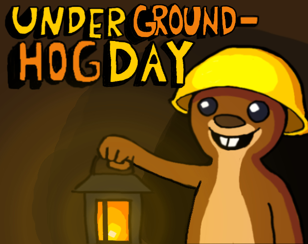 Cover image for Underground-hog Day