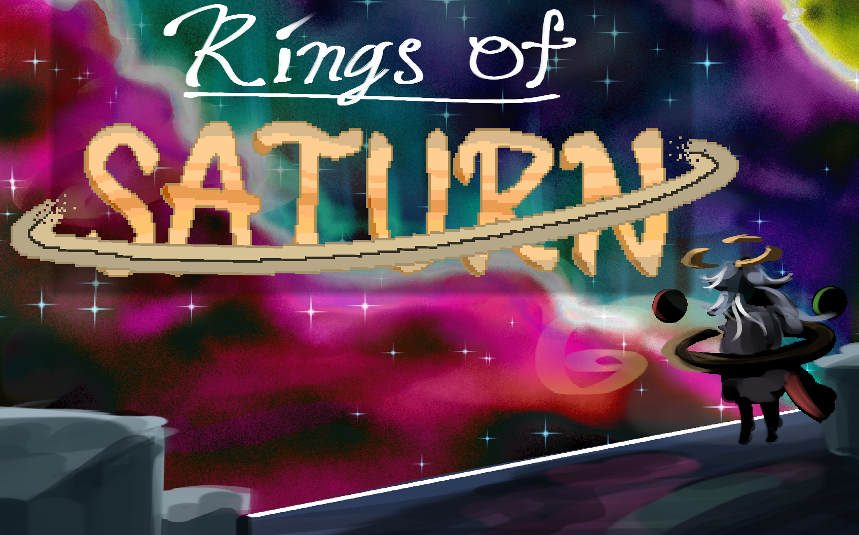 Cover image for Rings of Saturn