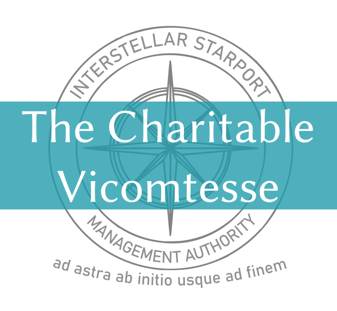Cover image for The Charitable Vicomtesse