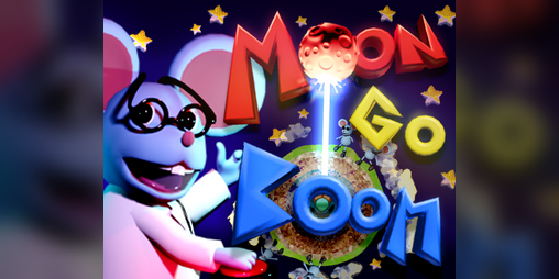 Cover image for Moon Go Boom