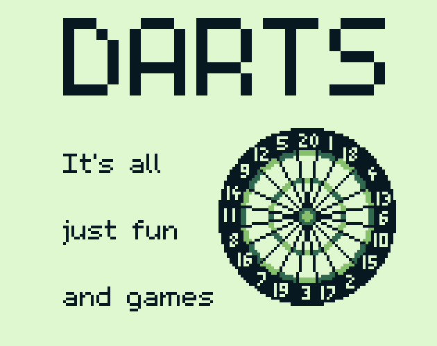Cover image for Darts