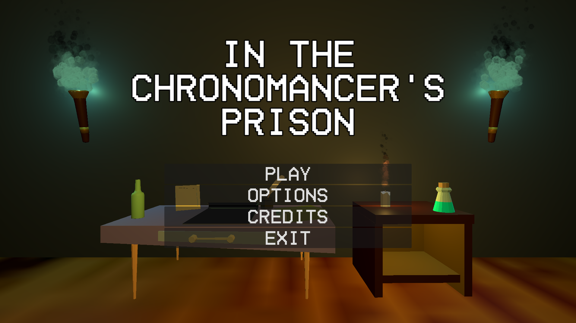 In The Chronomancer's Prison