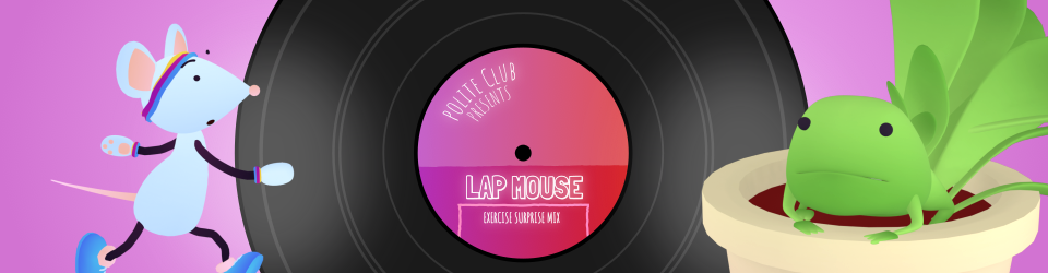 Lap Mouse - Exercise Mix