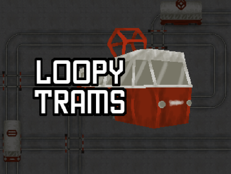 Cover image for Loopy trams