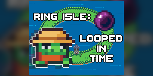 Cover image for Ring Isle: Looped in Time