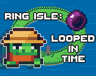 Cover image for Ring Isle: Looped in Time