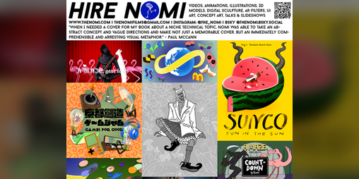 Cover image for Til Nomi Mediakit