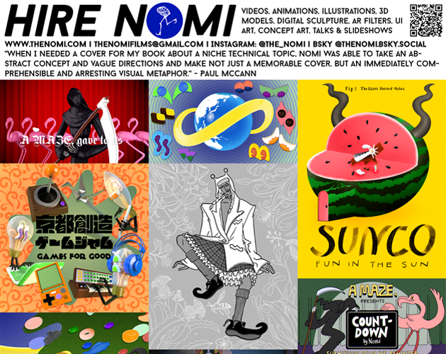 Cover image for Til Nomi Mediakit