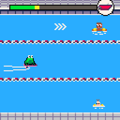 Frog in a Pool 🐸🏊