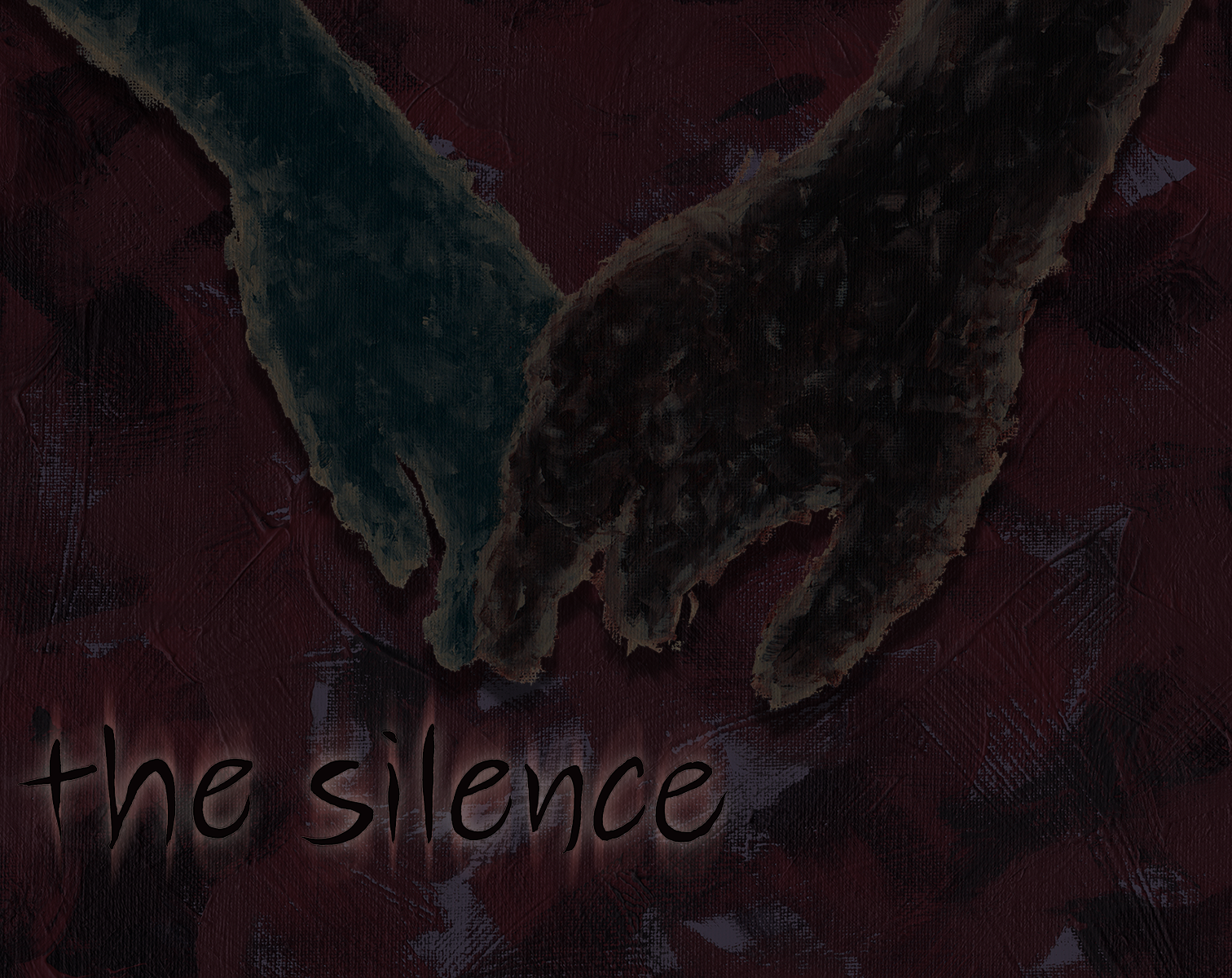 Cover image for the silence