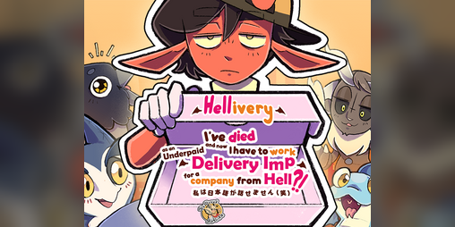 Cover image for Hellivery