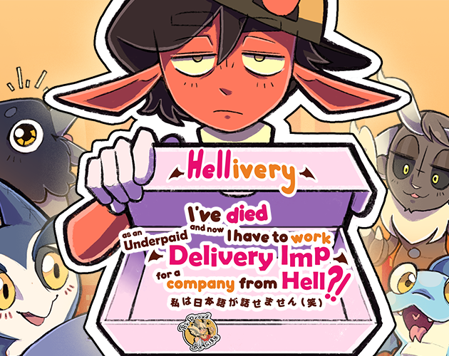 Cover image for Hellivery