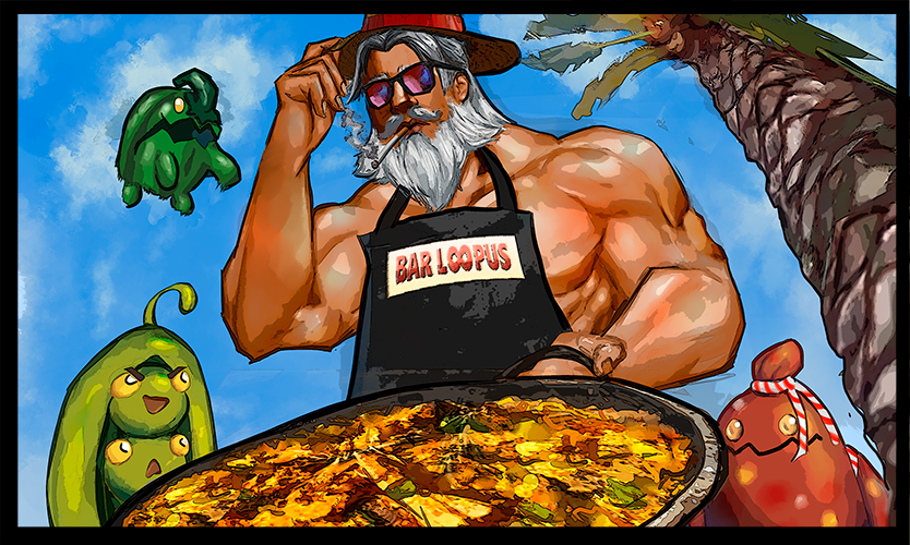 Cover image for Loopus Loopez: Paella Defender