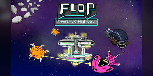 Cover image for F.L.O.P. - Front Line Orbital Patrol