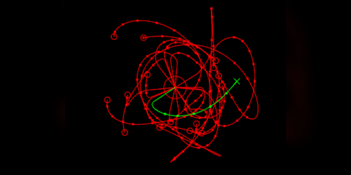 Cover image for SCHWARZSCHILD RADIUS