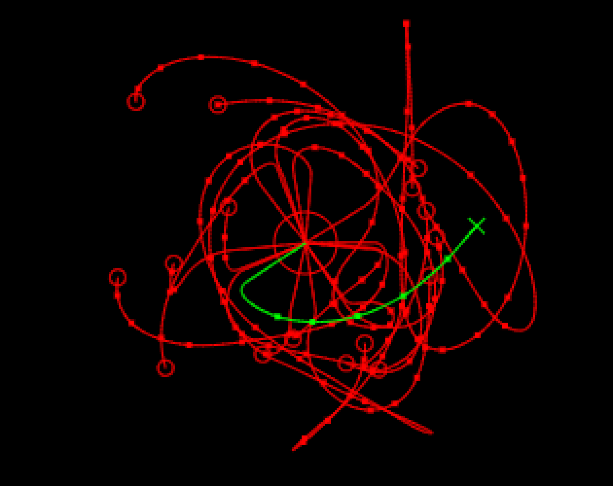Cover image for SCHWARZSCHILD RADIUS