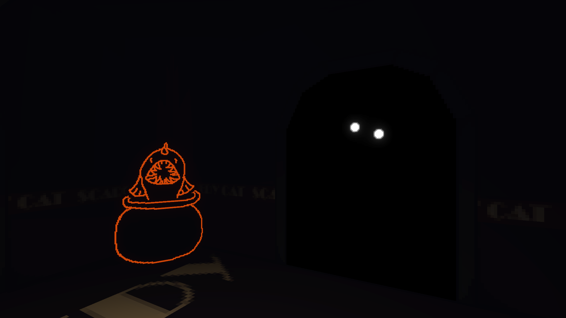 Scaredy Cat's Scary Show