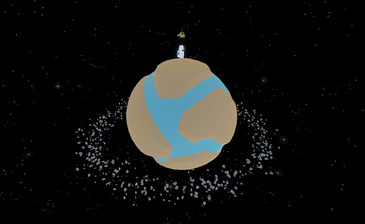 One Small Orbit