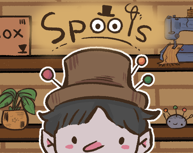 Cover image for Spools