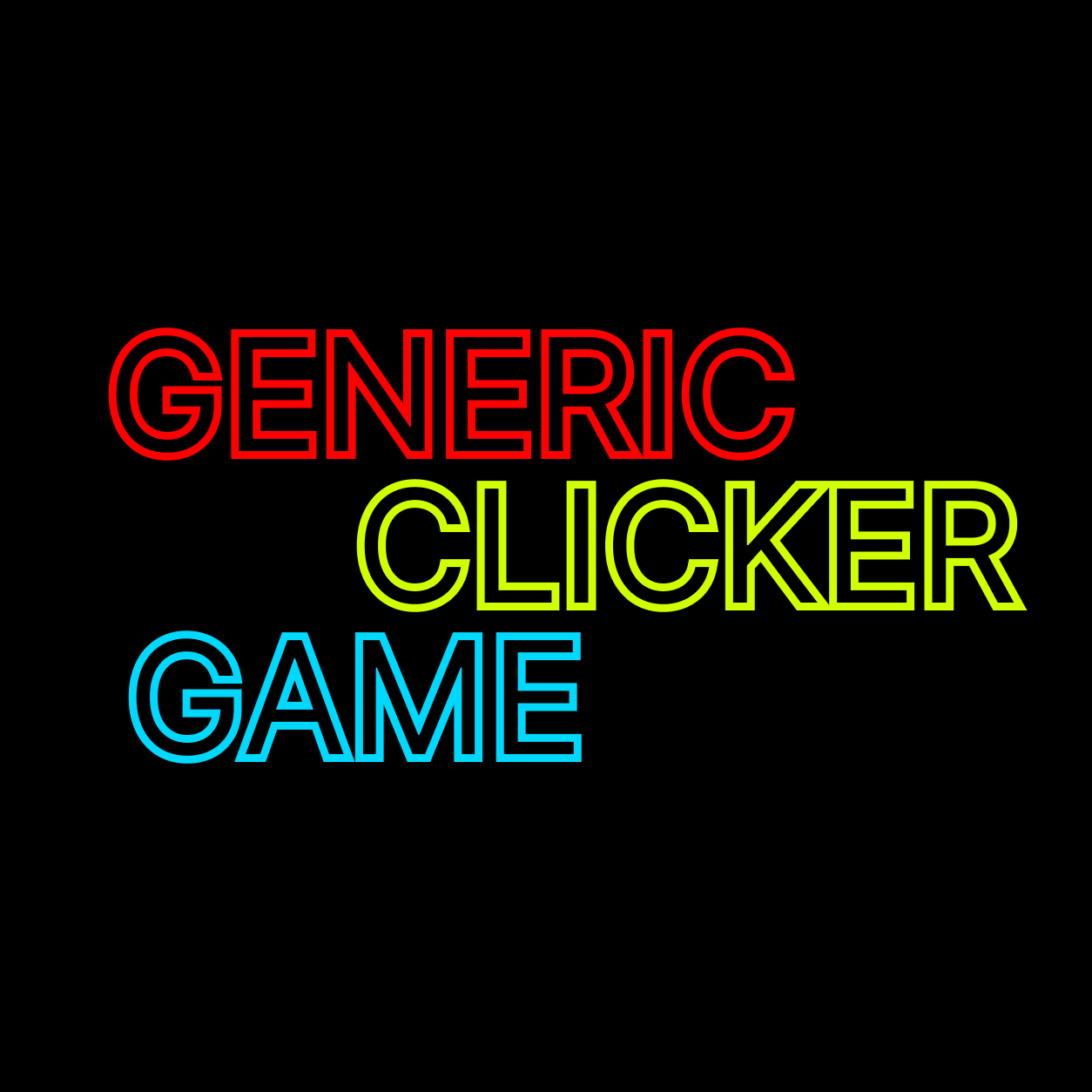 Generic Clicker Game