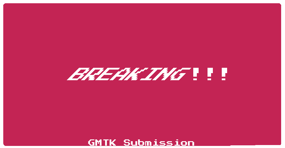 BREAKING!!!