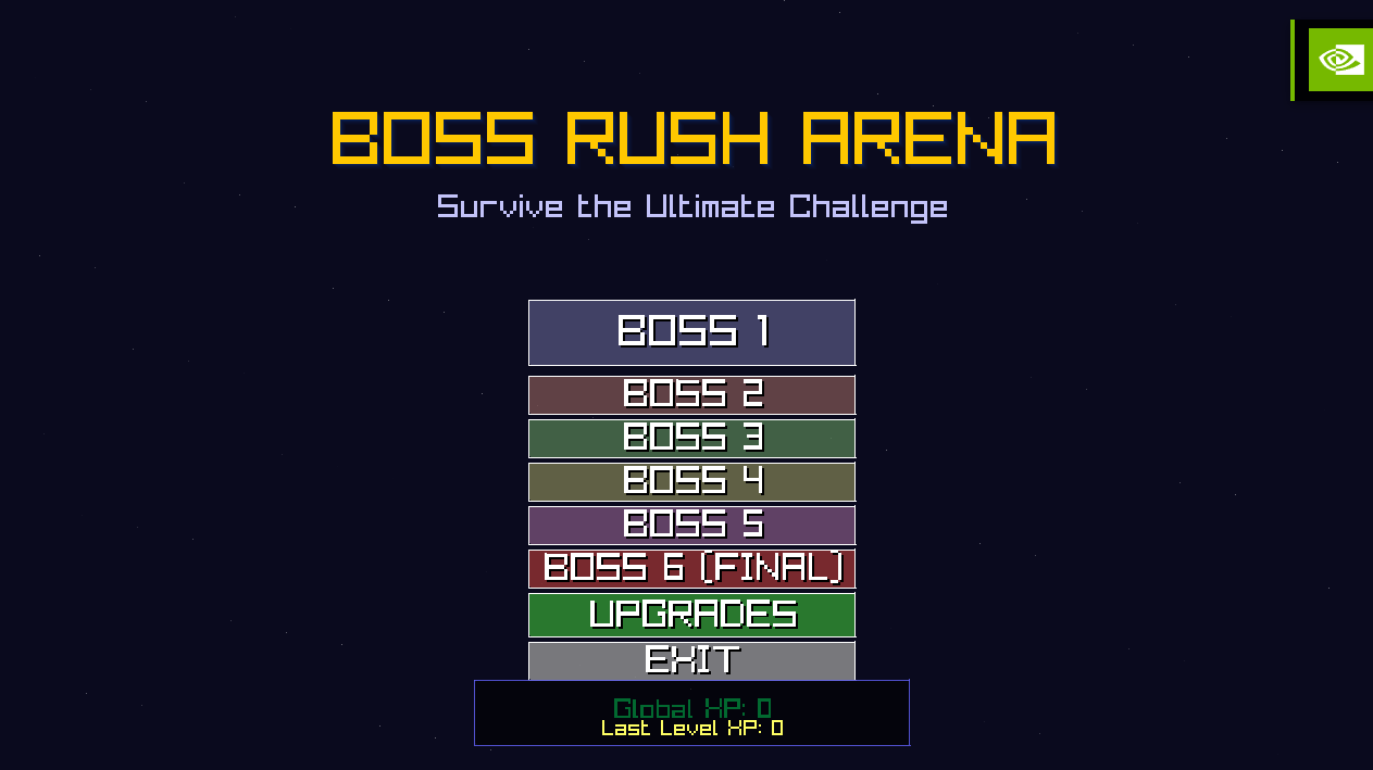 Boss Rush Arena by Alpha255 for GMTK Game Jam 2025 - itch.io
