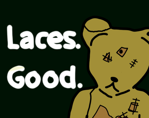 Cover image for Laces. Good.