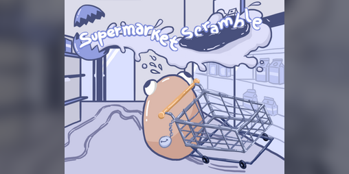 Cover image for Supermarket Scramble