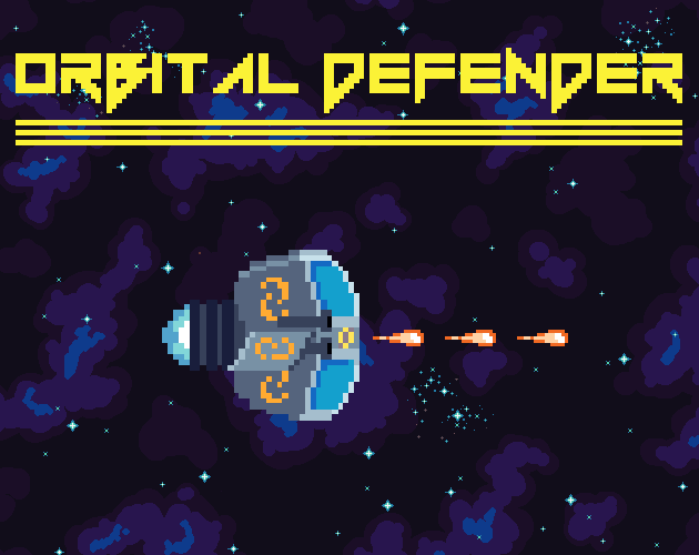 Cover image for Orbital Defender