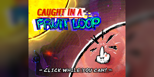 Cover image for Caught in a Fruit Loop