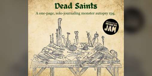 Cover image for Dead Saints