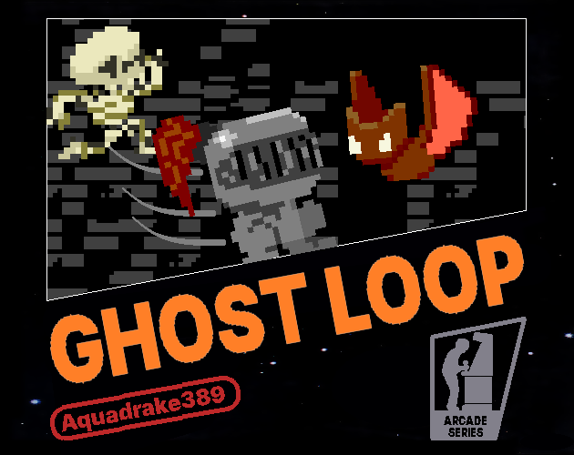 Ghost Loop Pic Ghost Loop by Aquadrake389 for GMTK Game Jam 2025 - itch.io