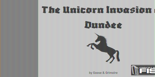 Cover image for The Unicorn Invasion of Dundee
