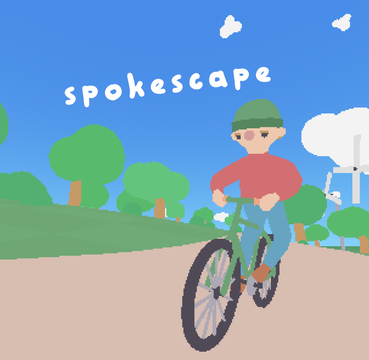 Cover image for spokescape