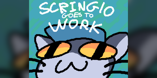 Cover image for Scringlo Goes to Work