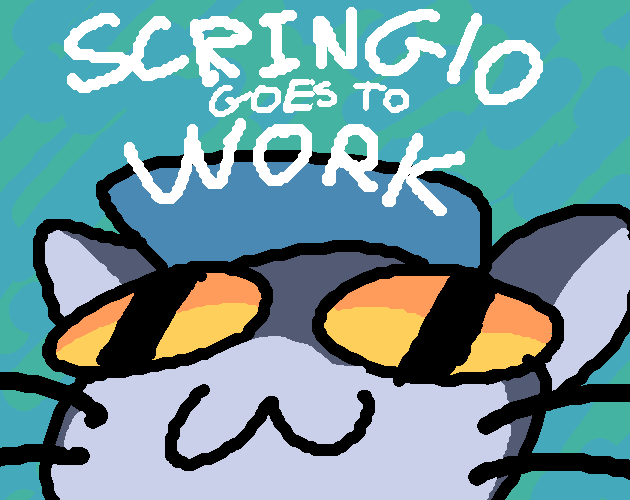 Cover image for Scringlo Goes to Work