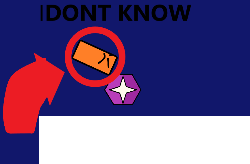 I DONT KNOW by hallorcan