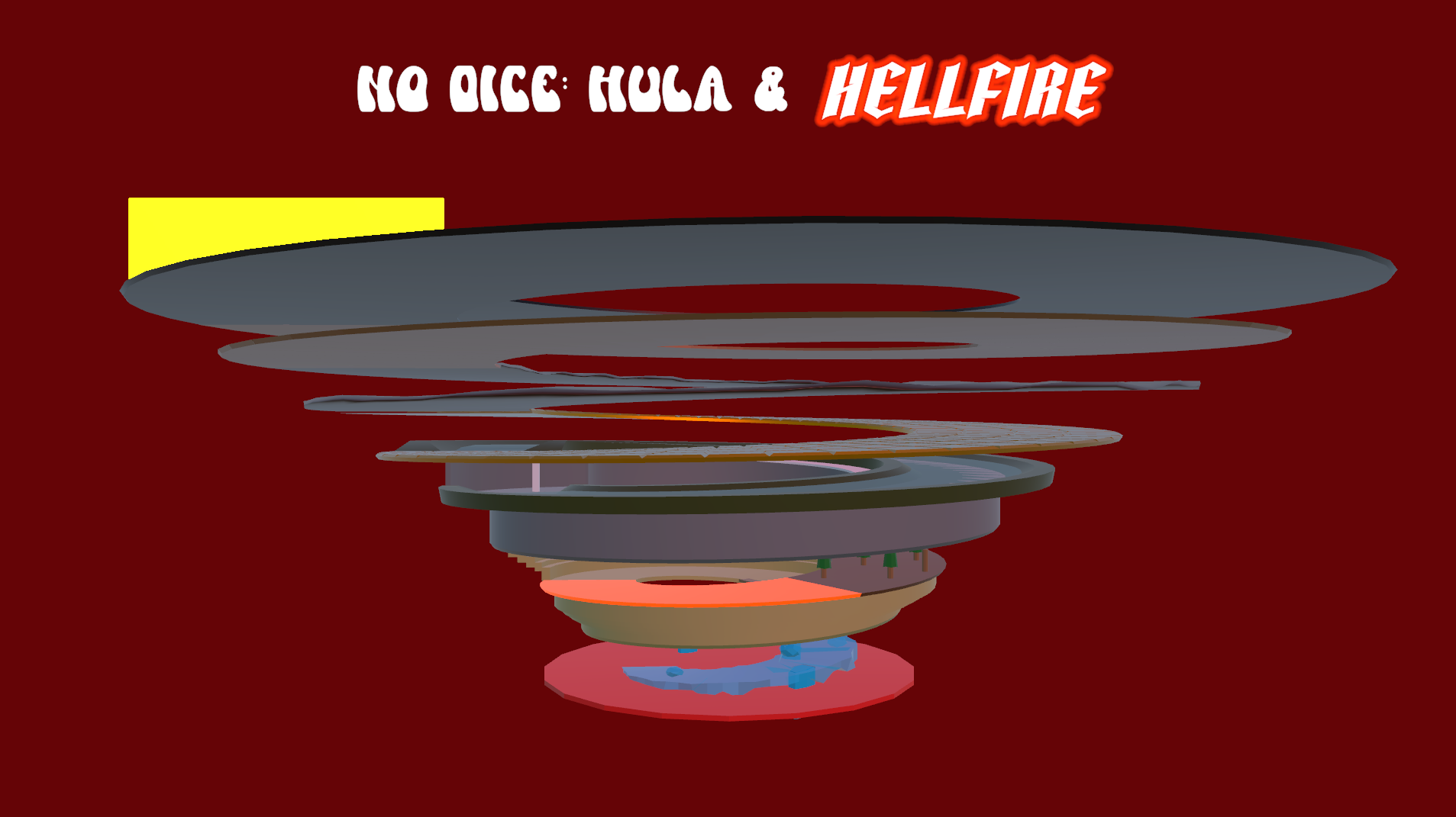 Cover image for No Dice: Hula and Hellfire