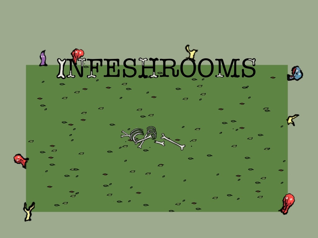 Cover image for Infeshrooms