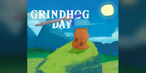 Cover image for Grindhog Day