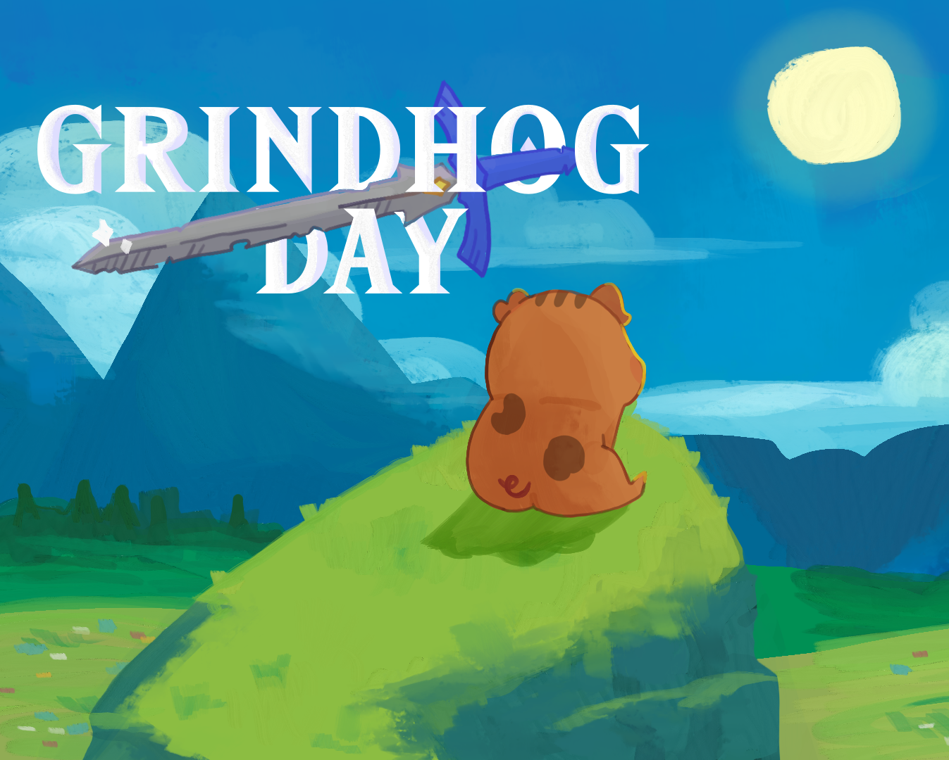 Cover image for Grindhog Day