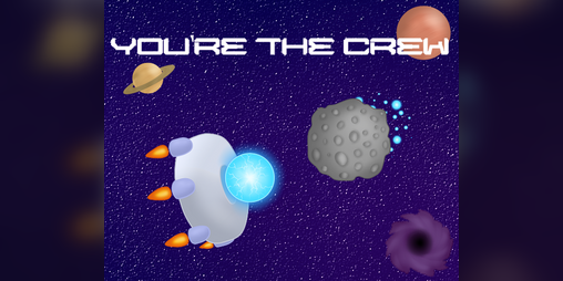 Cover image for You're the Crew