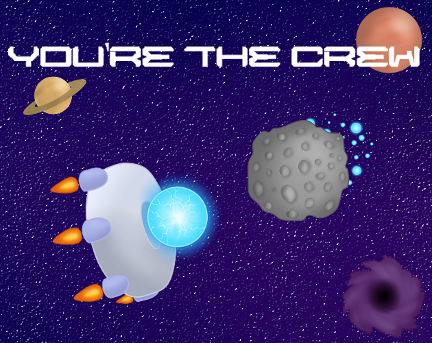 Cover image for You're the Crew