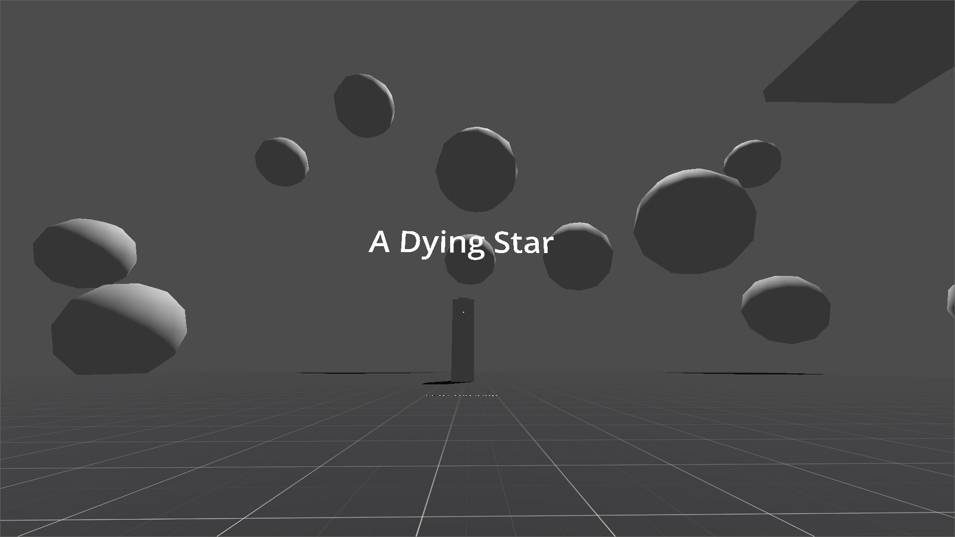 A dying star