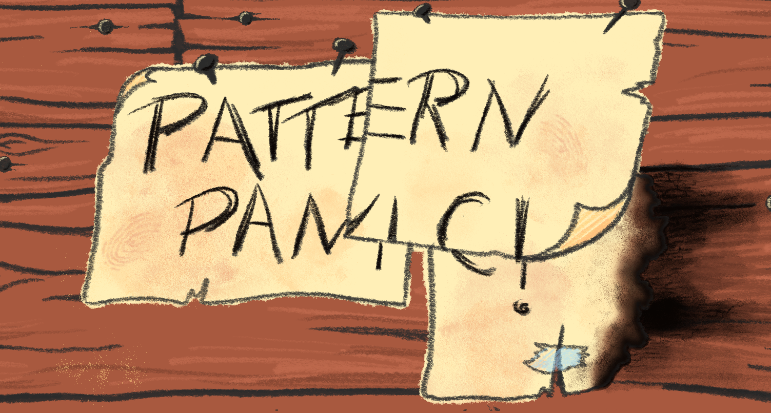 Pattern panic! A Turn-Based Combat Puzzle!