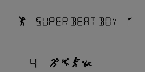 Cover image for Super Beat Boy