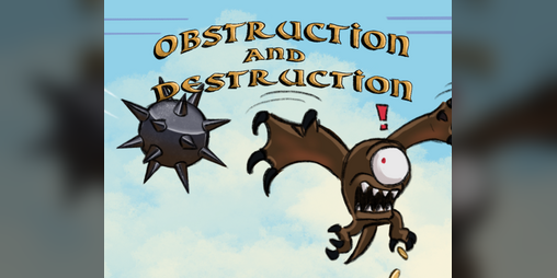 Cover image for Obstruction and Destruction
