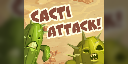 Cover image for Cacti Attack!