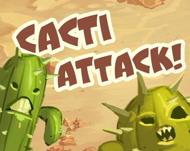 Cover image for Cacti Attack!