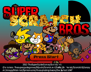 Super Scratch Bros 8.0 (Scratch 3.0)